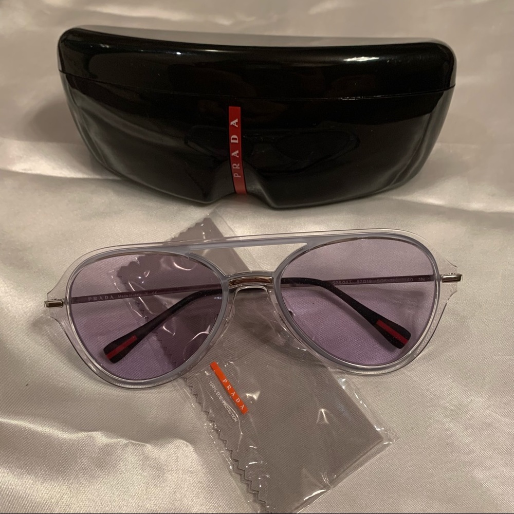 Prada Sport Aviator Sunglasses